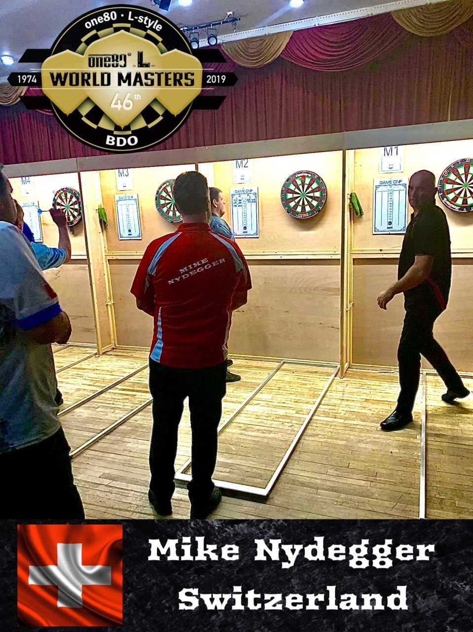 BDO World Masters 2019 Mike Nydegger Switzerland